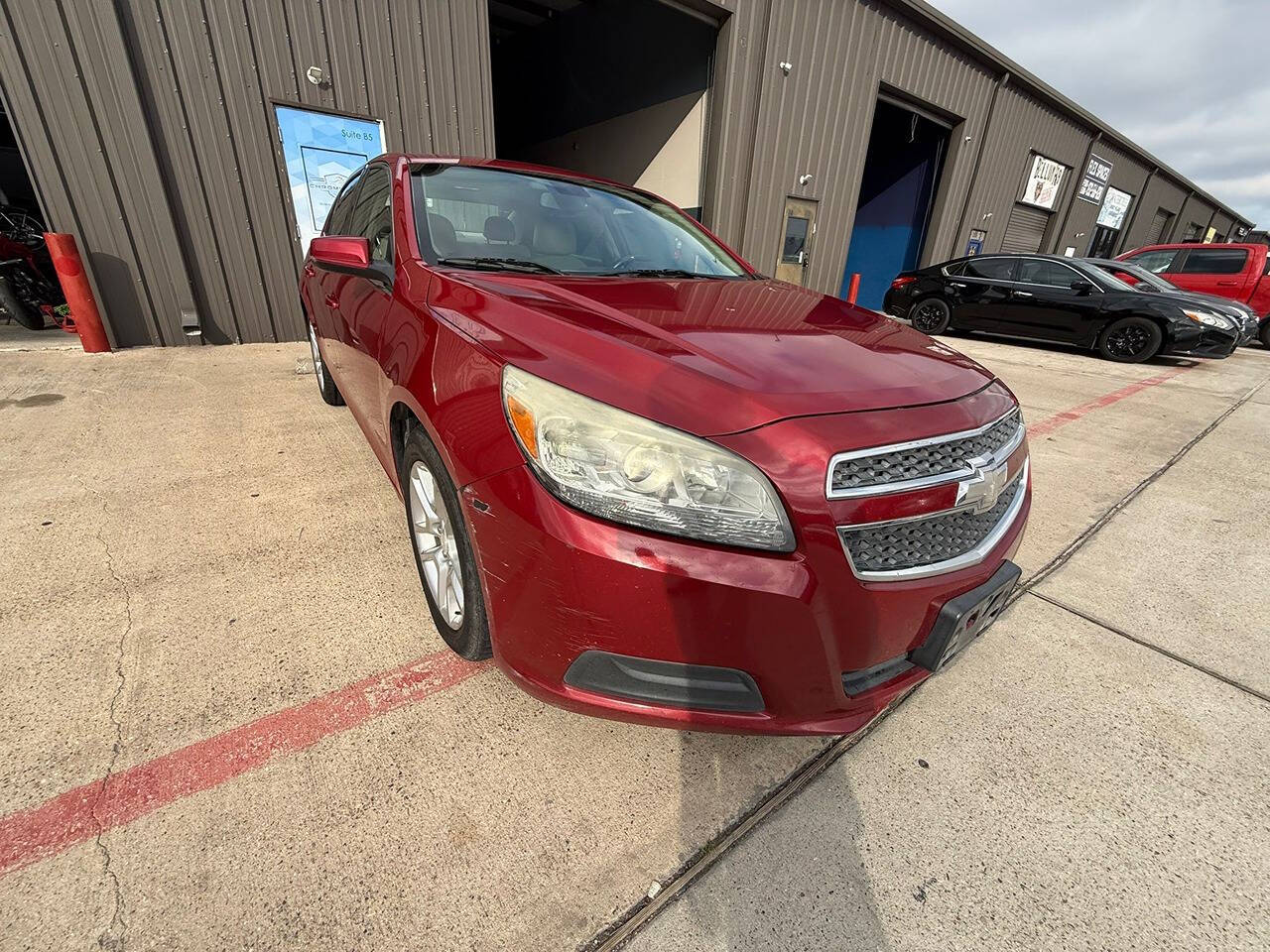 2013 Chevrolet Malibu for sale at Chrome Auto in Houston, TX