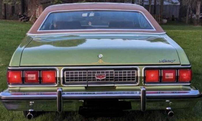 1974 Mercury Montego