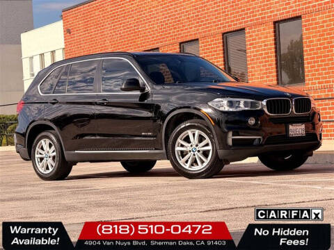 2015 BMW X5 sDrive35i