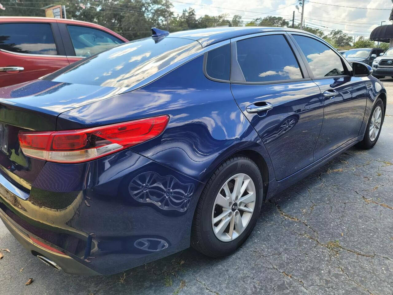 2018 Kia Optima for sale at Yep Cars in Dothan, AL