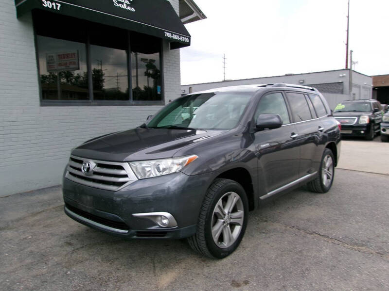 2012 Toyota Highlander Limited