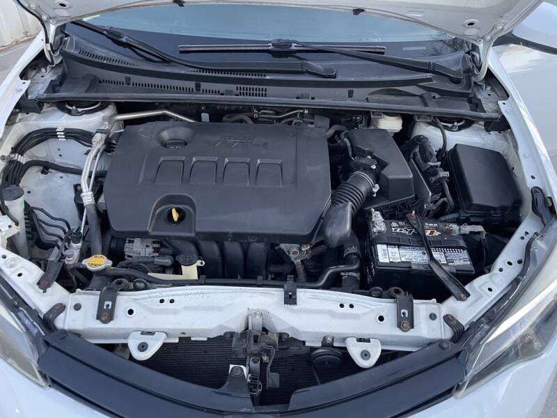 2017 Toyota Corolla LE