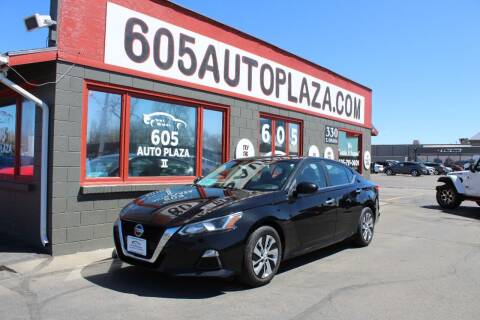 2021 Nissan Altima for sale at 605 Auto Plaza II in Rapid City SD