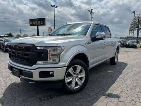 2019 Ford F-150 for sale at ALNABALI AUTO MALL INC. in Machesney Park IL