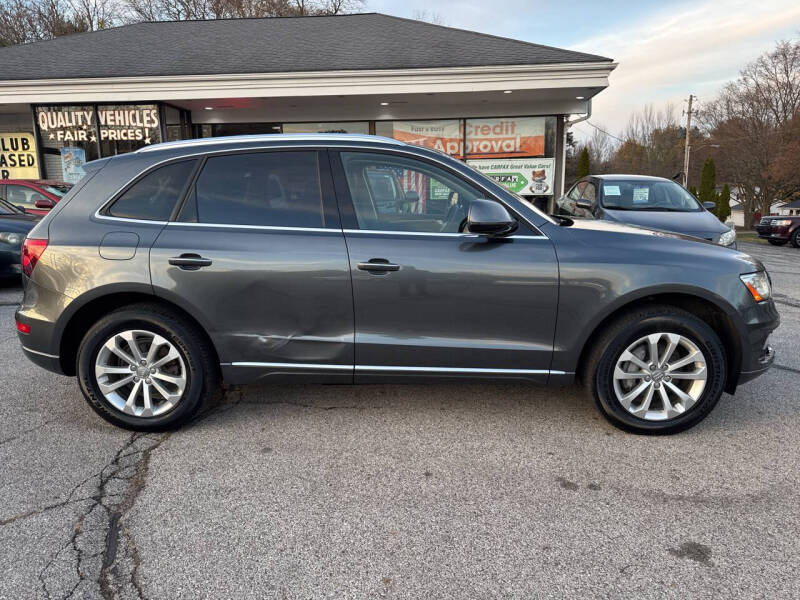 2015 Audi Q5 2.0T quattro Premium