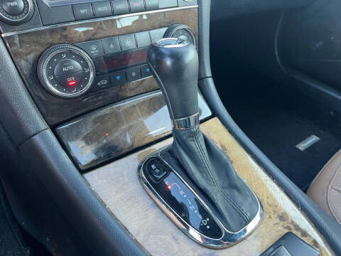 2009 Mercedes-Benz CLK CLK 550