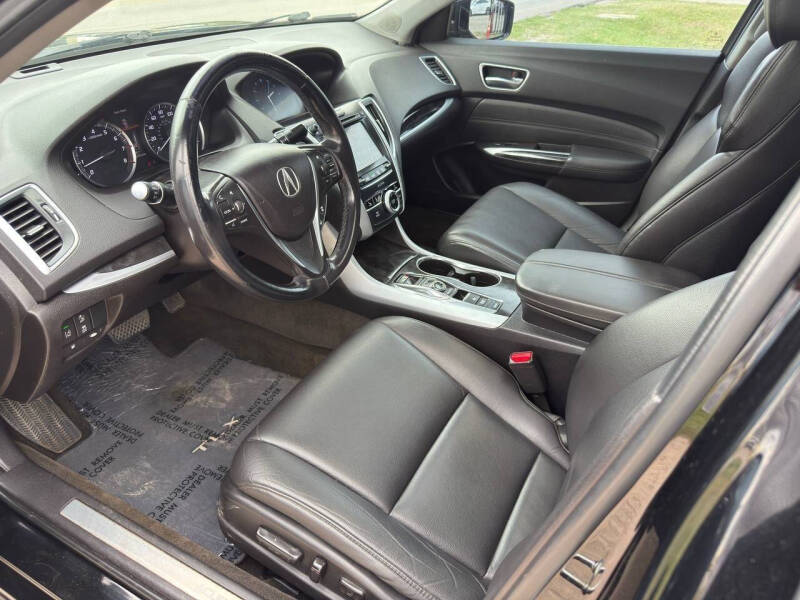 2019 Acura TLX SH-AWD V6