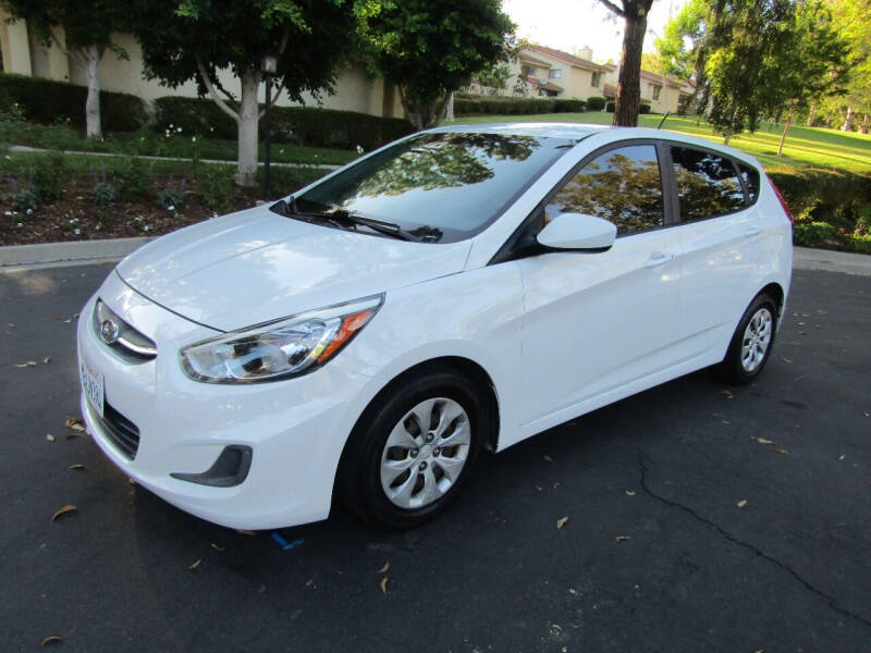 2016 Hyundai Accent for sale at E MOTORCARS in Fullerton CA