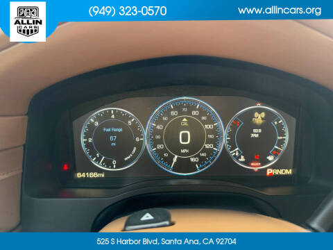 2015 Cadillac Escalade Platinum
