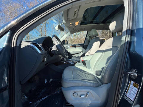 2016 Audi Q5 2.0T quattro Premium Plus