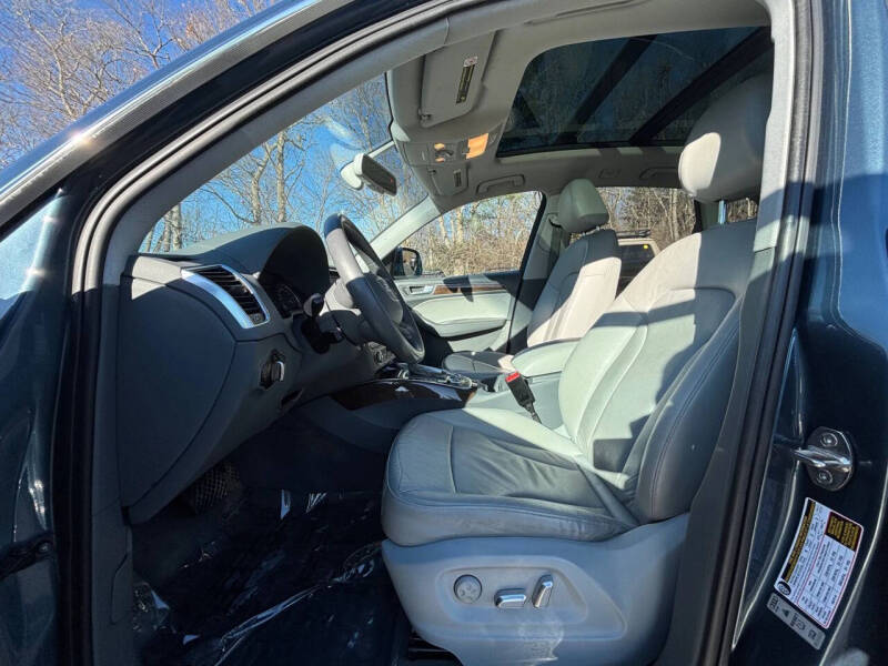 2016 Audi Q5 2.0T quattro Premium Plus