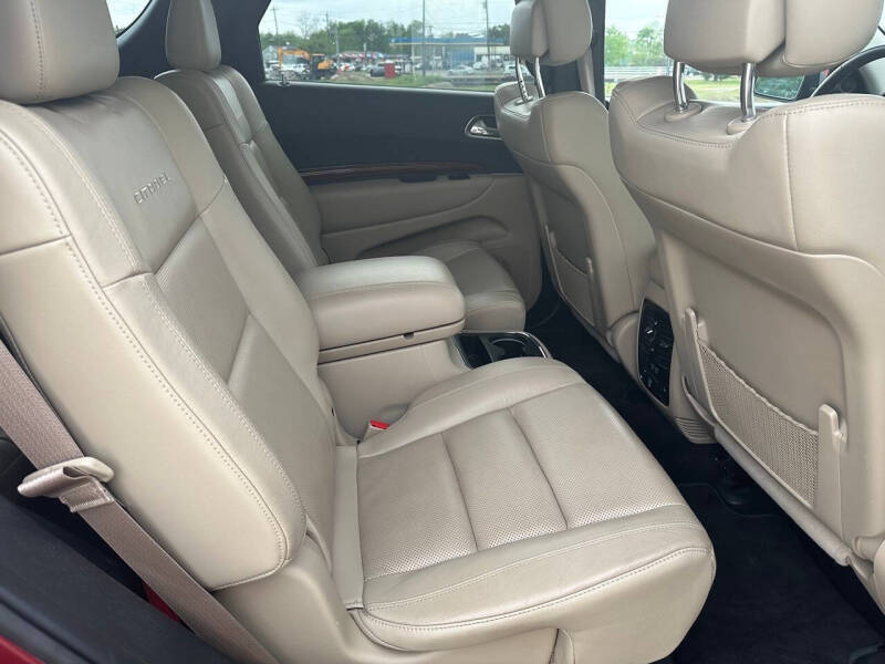 2015 Dodge Durango Citadel