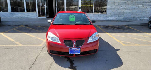 2007 Pontiac G6 for sale at Eurosport Motors in Evansdale IA