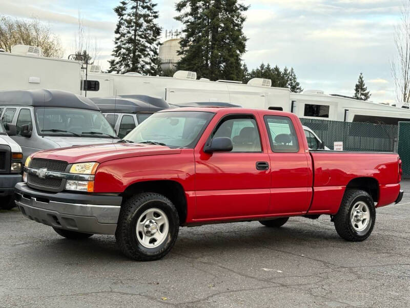 2003 Chevrolet Silverado 1500 LS