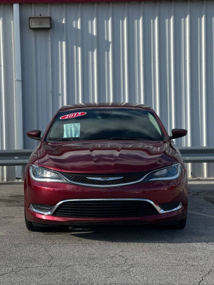 2015 Chrysler 200 for sale at World of Wheels in Des Moines, IA