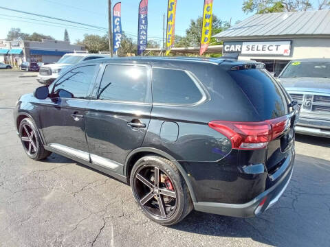 2018 Mitsubishi Outlander ES