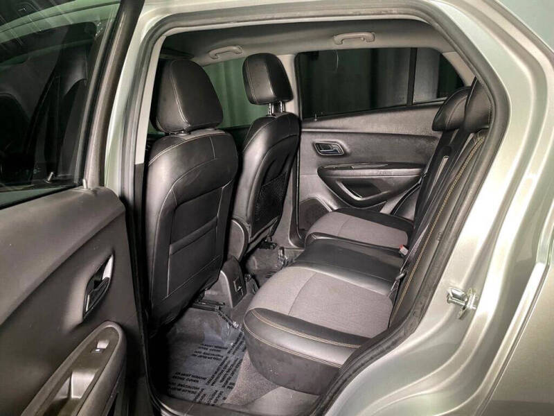 2017 Chevrolet Trax LT