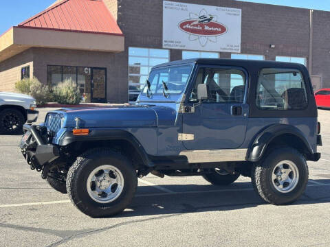1987 Jeep Wrangler