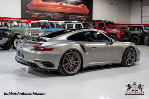 2018 Porsche 911