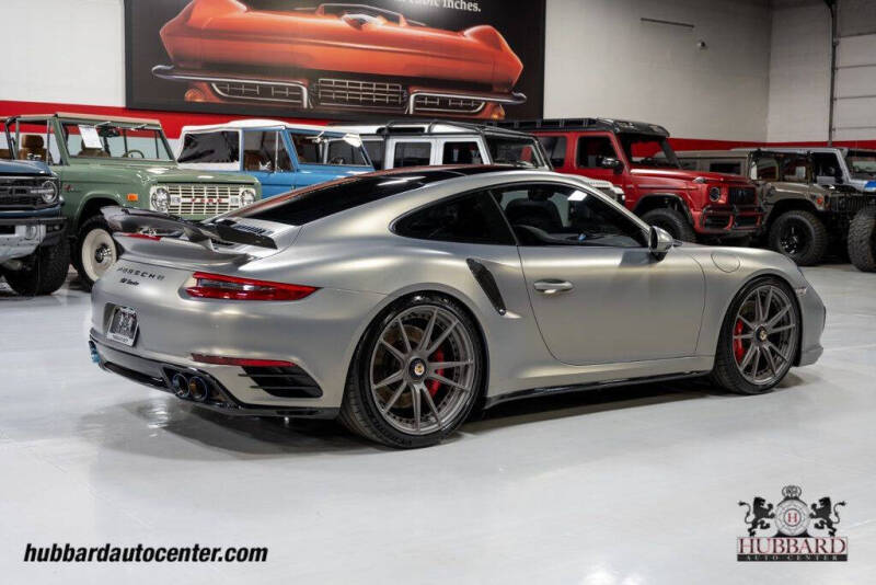 2018 Porsche 911