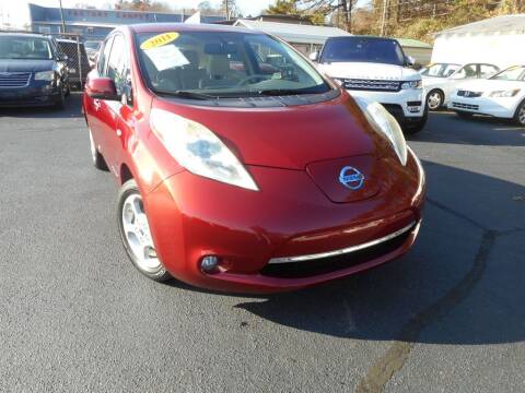 2011 Nissan LEAF for sale at Elite Motors in Knoxville TN