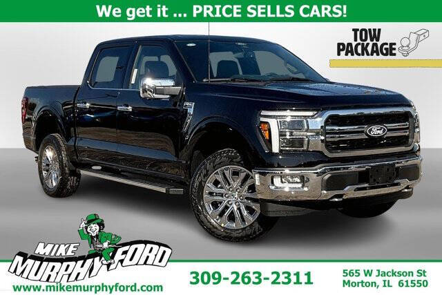 2024 Ford F-150 for sale at Mike Murphy Ford in Morton IL