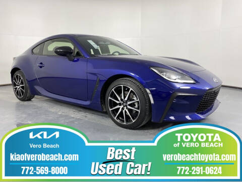 2022 Toyota GR86 for sale at PHIL SMITH AUTOMOTIVE GROUP - Toyota Kia of Vero Beach in Vero Beach FL