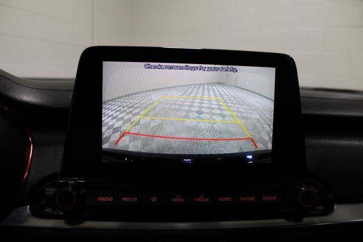 2021 Kia Forte GT Line