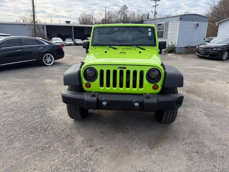 2012 Jeep Wrangler Unlimited Sport
