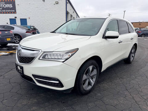 2016 Acura MDX SH-AWD