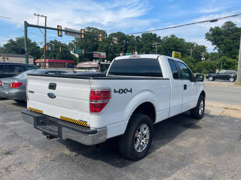 2012 Ford F-150 FX4