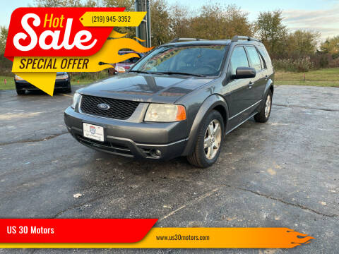 2006 Ford Freestyle for sale at US 30 Motors in Merrillville IN