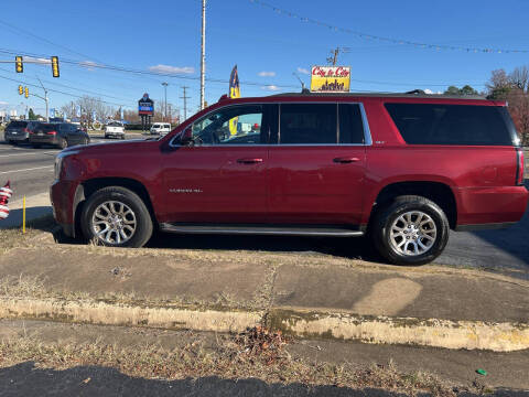 2017 GMC Yukon XL for sale at City to City Auto Sales in Richmond VA
