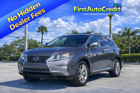 2013 Lexus RX 350