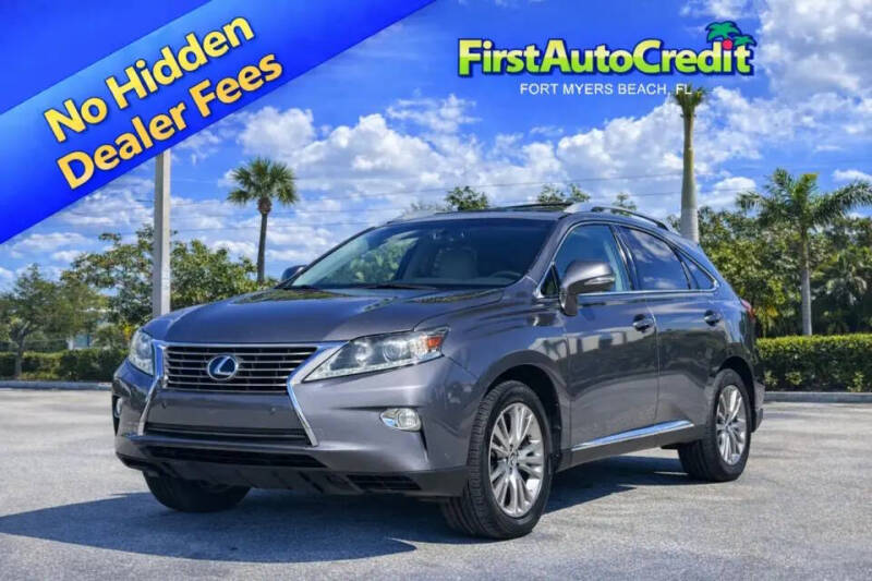 2013 Lexus RX 350