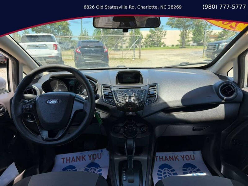 2016 Ford Fiesta S