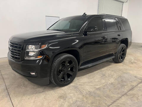 2018 Chevrolet Tahoe for sale at Daniel Used Auto Sales in Dallas GA