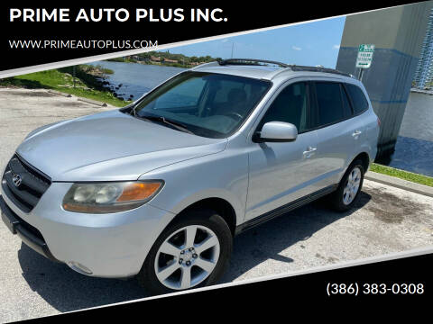 2007 Hyundai Santa Fe for sale at PRIME AUTO PLUS INC. in Daytona Beach FL