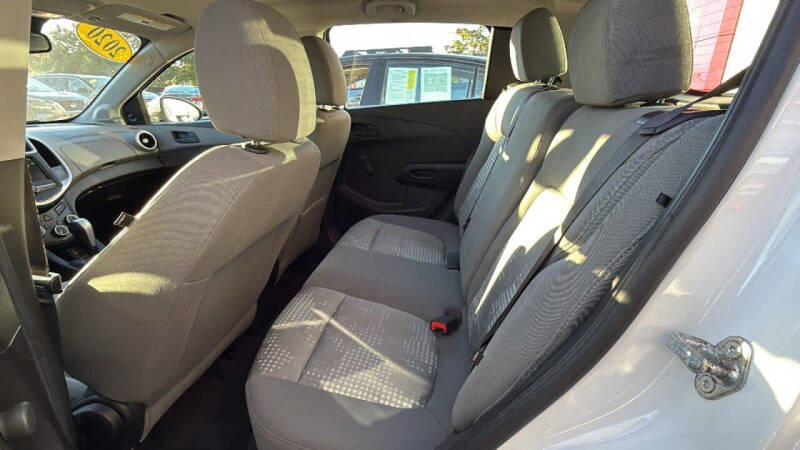 2020 Chevrolet Sonic LT