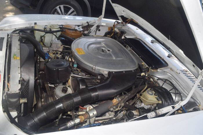 1988 Mercedes-Benz 500-Class