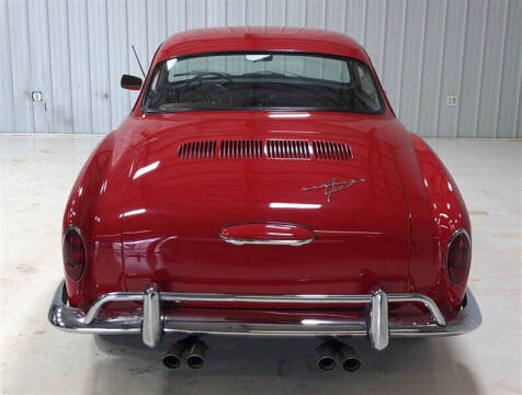 1969 Volkswagen Karmann Ghia