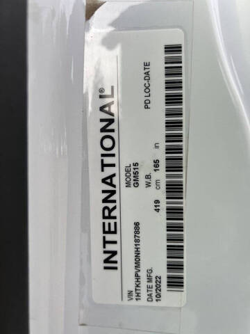 2022 Chevrolet Silverado 6500HD