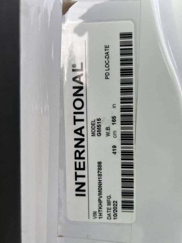 2022 Chevrolet Silverado 6500HD