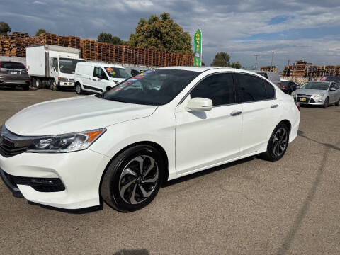 2016 Honda Accord EX