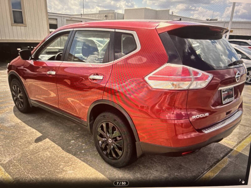 2015 Nissan Rogue S