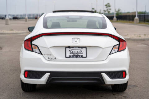 2018 Honda Civic LX-P