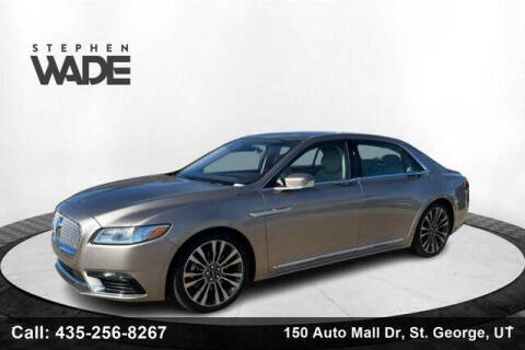 2018 Lincoln Continental Reserve