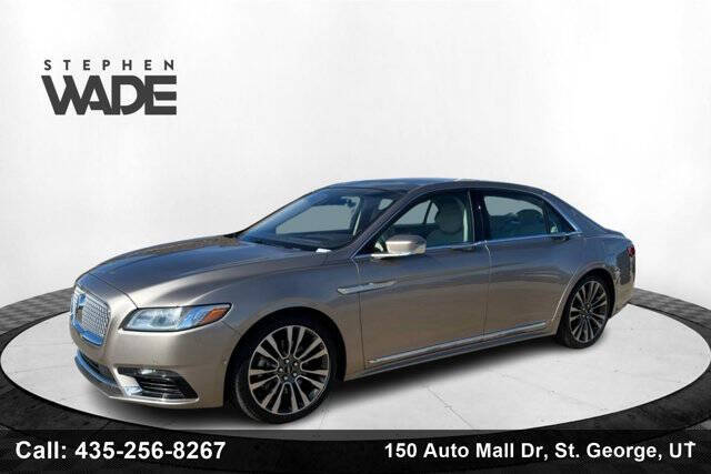 2018 Lincoln Continental Reserve