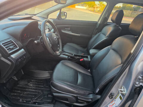 2015 Subaru XV Crosstrek Hybrid Touring