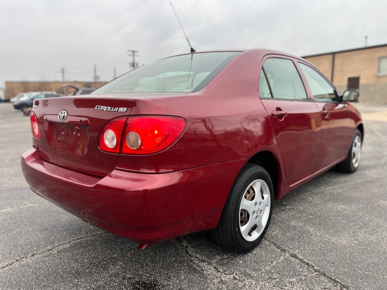 2007 Toyota Corolla for sale at Ideal Cars LLC in Skokie, IL